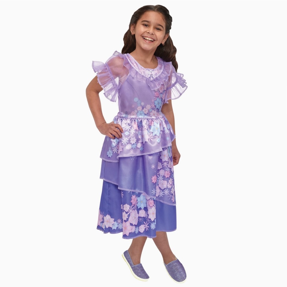Disney Encanto Isabela Madrigal Dress Costume